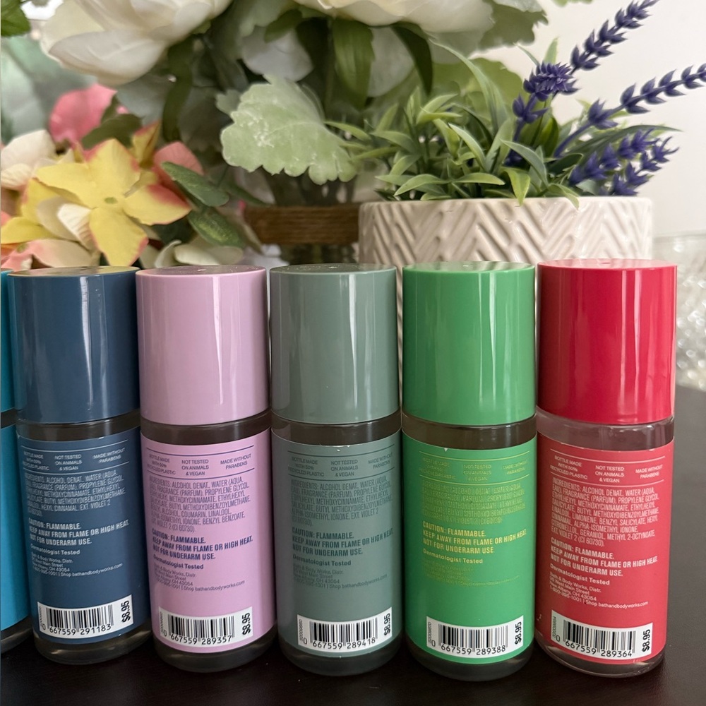 🆕💐 BATH & BODY WORKS LIMITED EDITION 8 PIECE MINI LAYERING FFM COLLECTION. NEW! - Picture 4 of 6